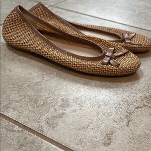 Women's Woven Ballet Flats